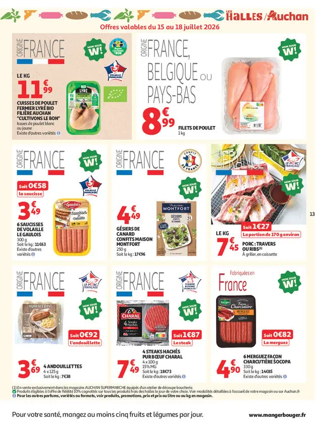 Page catalogue