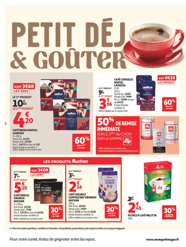 Page catalogue