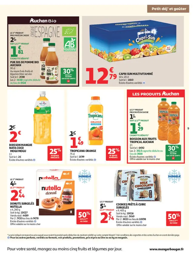 Page catalogue