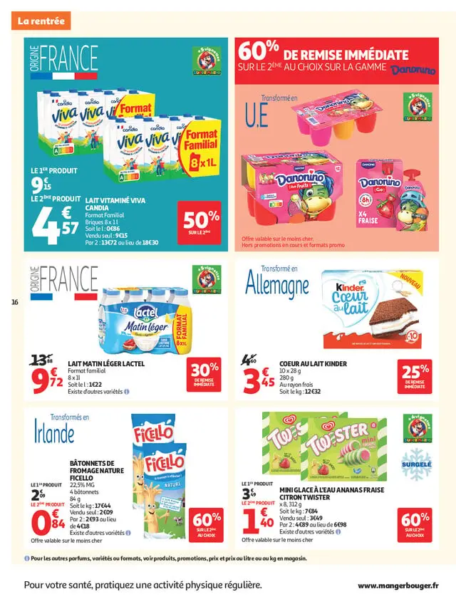 Page catalogue