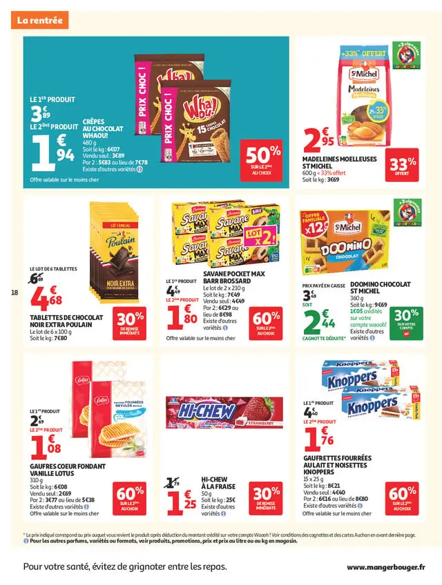 Page catalogue