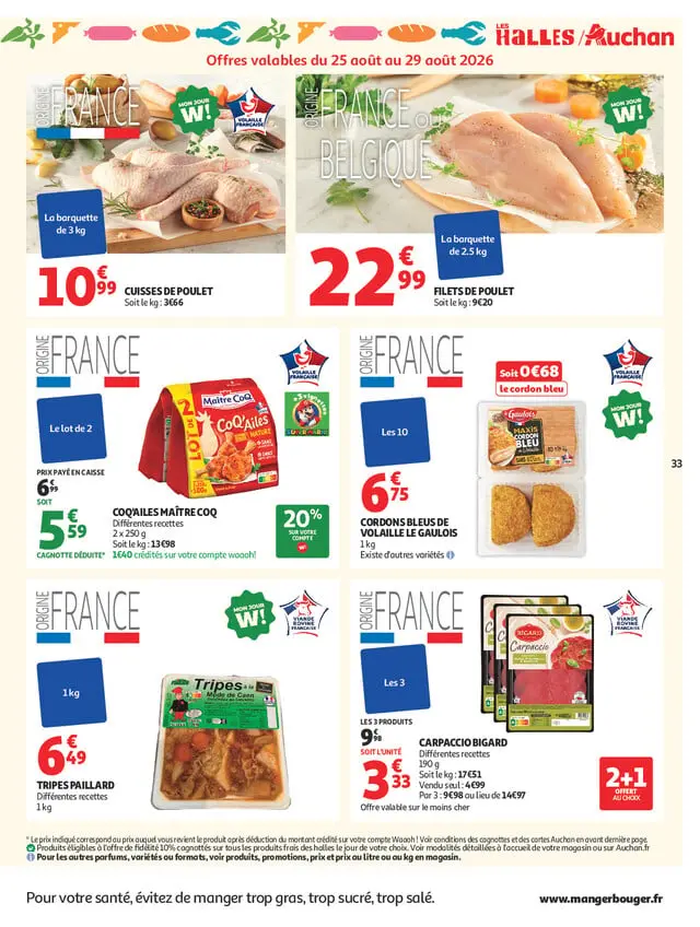 Page catalogue