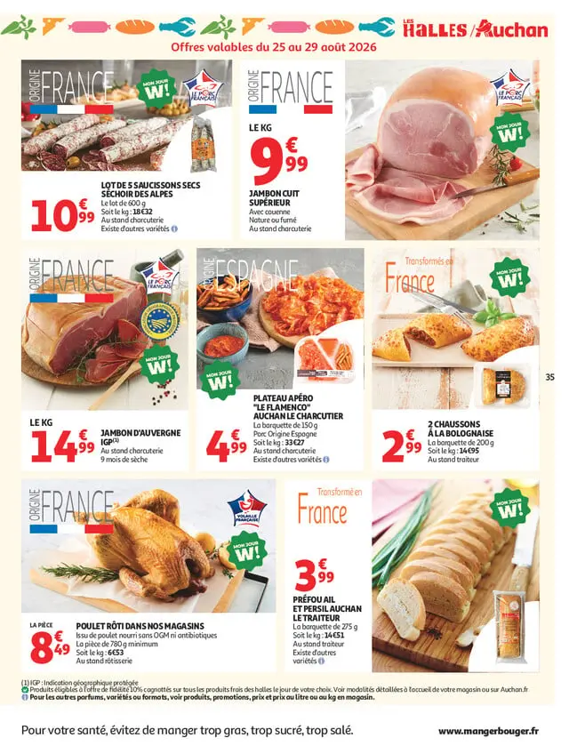 Page catalogue