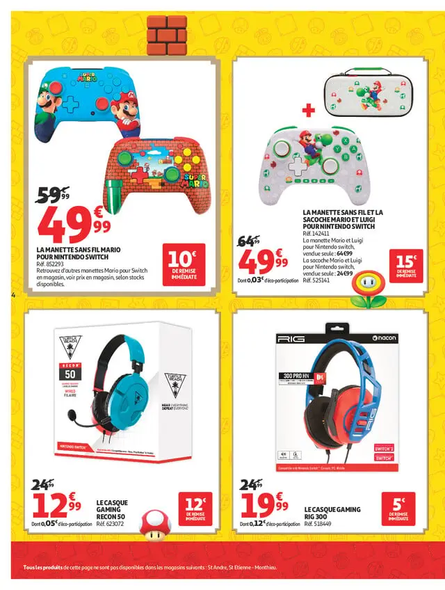 Page catalogue