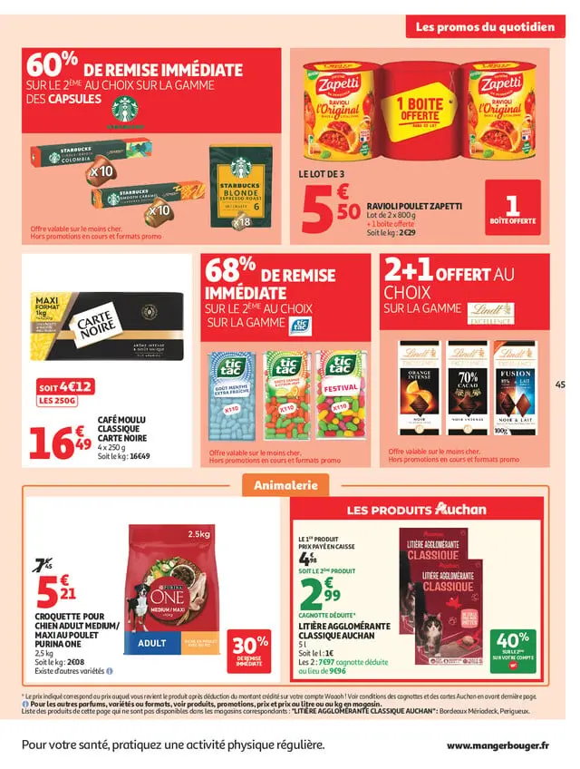 Page catalogue