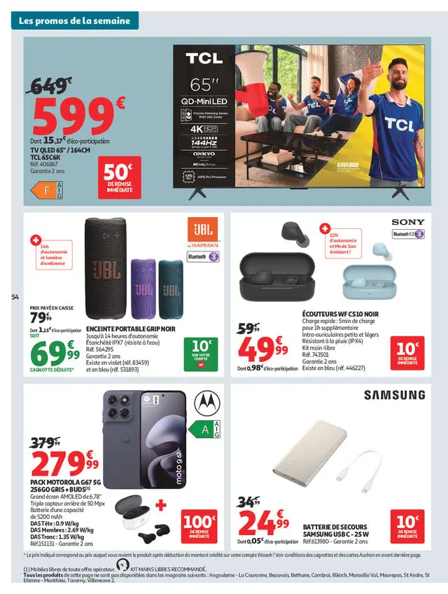 Page catalogue