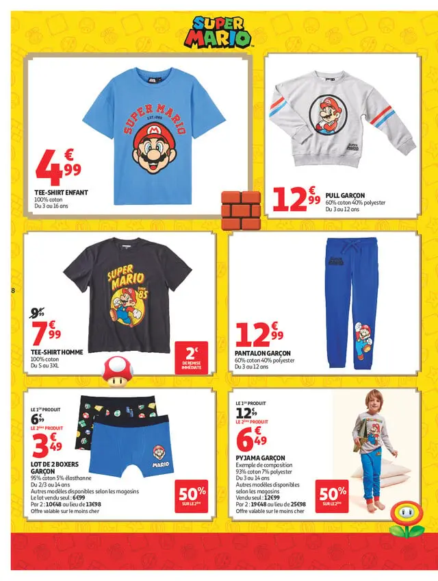 Page catalogue