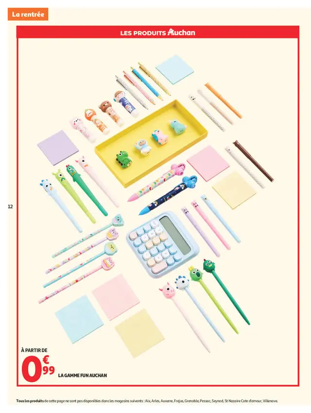 Page catalogue