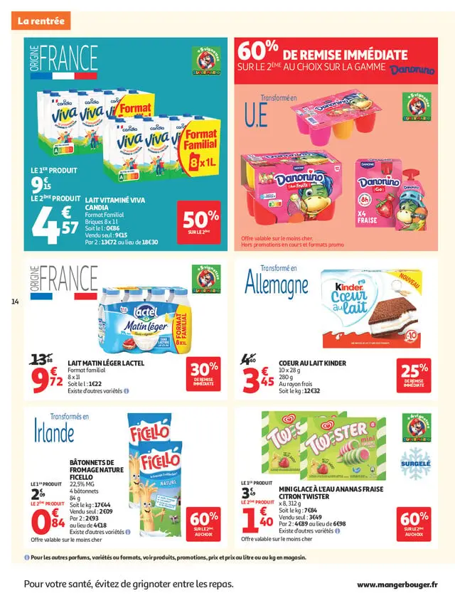 Page catalogue