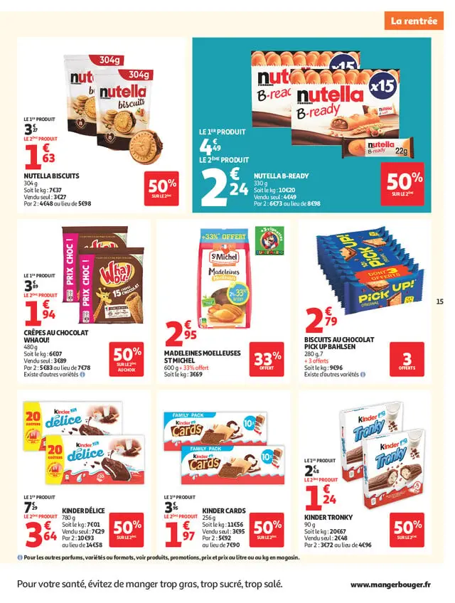 Page catalogue