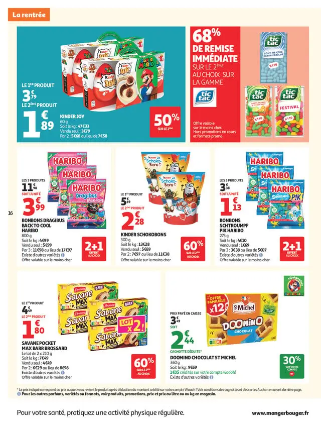 Page catalogue
