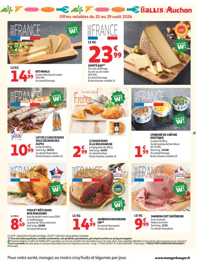 Page catalogue