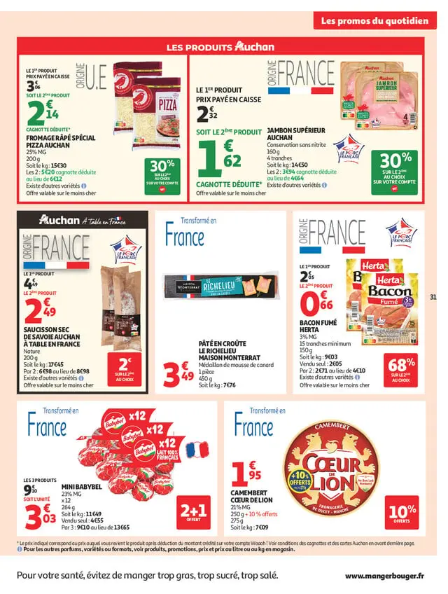 Page catalogue