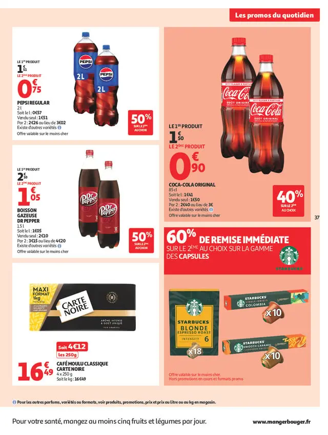 Page catalogue
