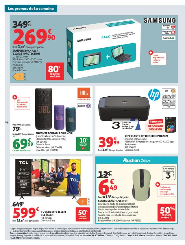 Page catalogue