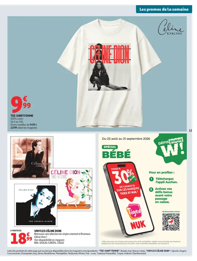 Page catalogue