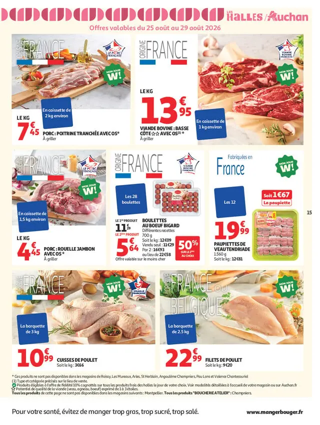 Page catalogue