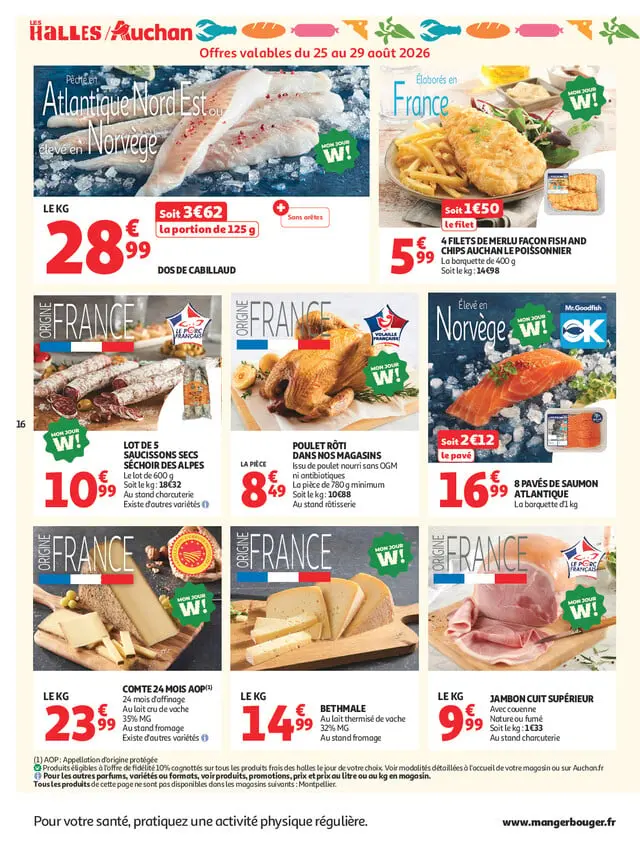 Page catalogue