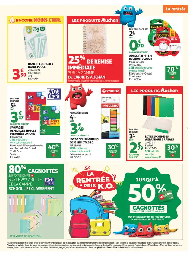 Page catalogue