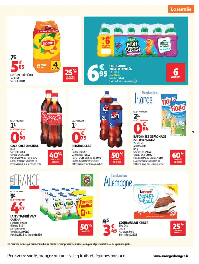 Page catalogue