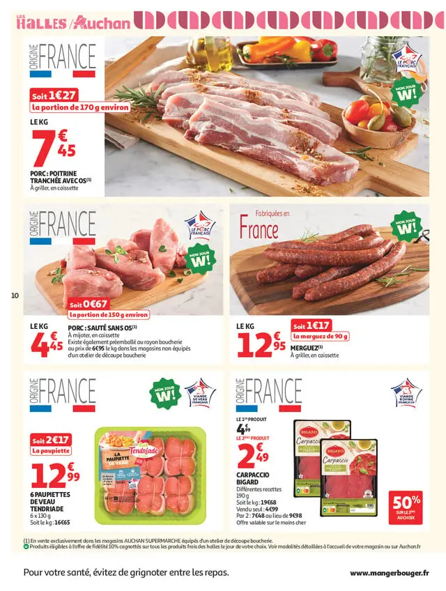 Page catalogue