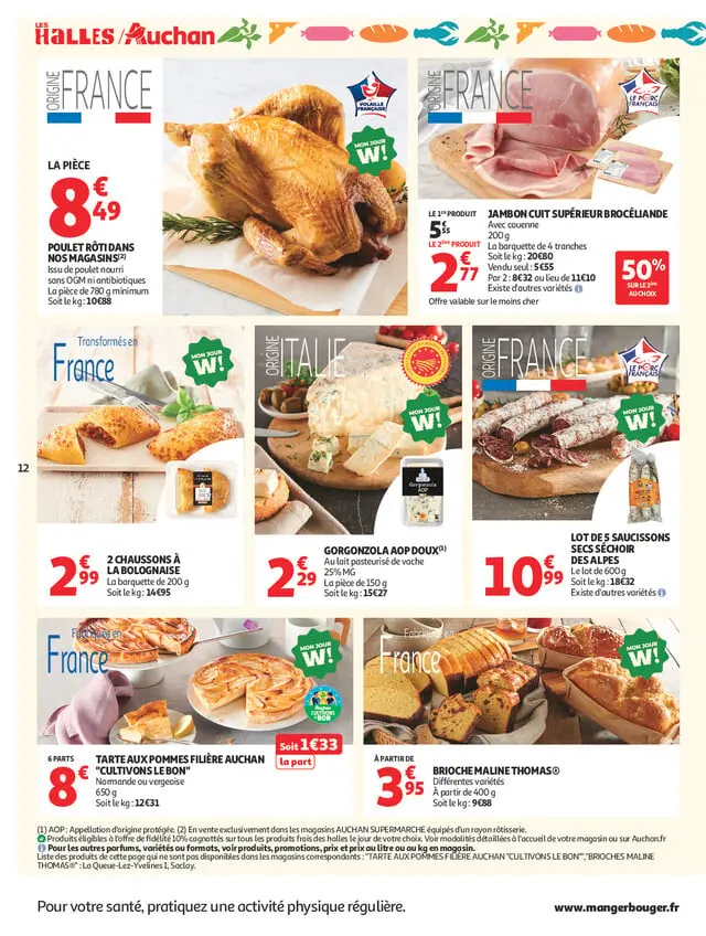 Page catalogue