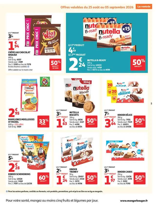 Page catalogue