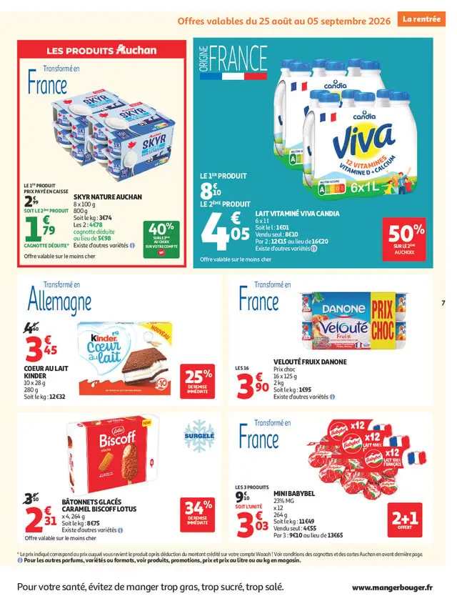 Page catalogue