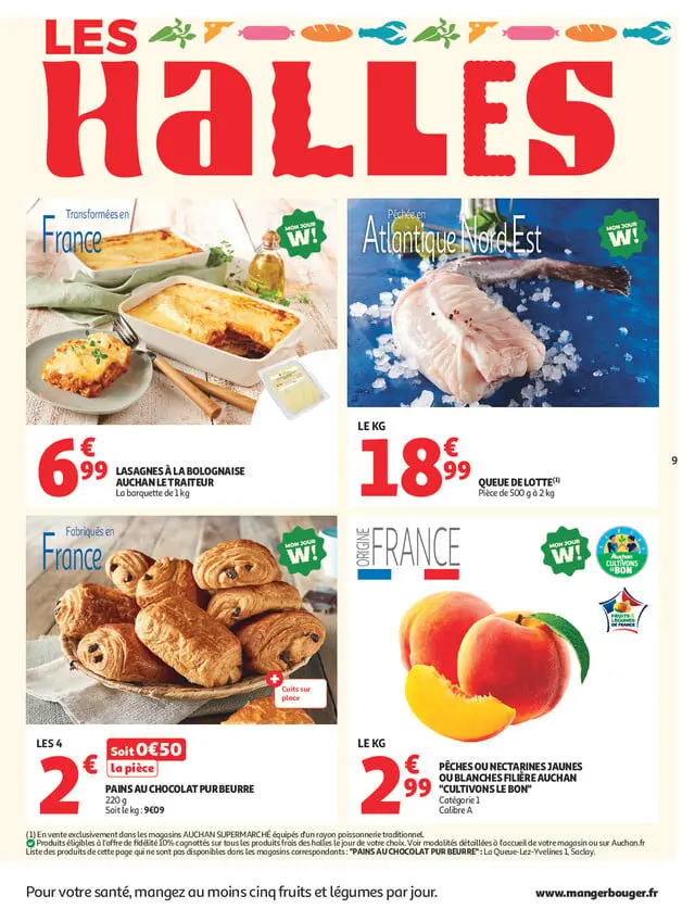 Page catalogue