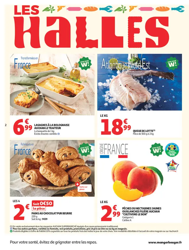 Page catalogue
