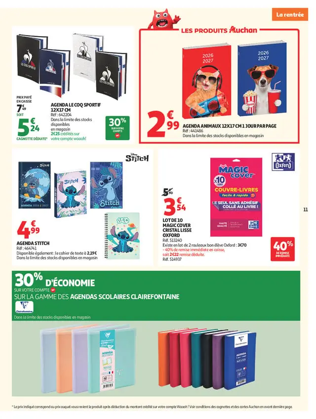 Page catalogue
