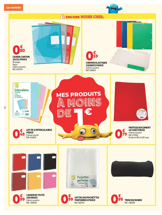 Page catalogue