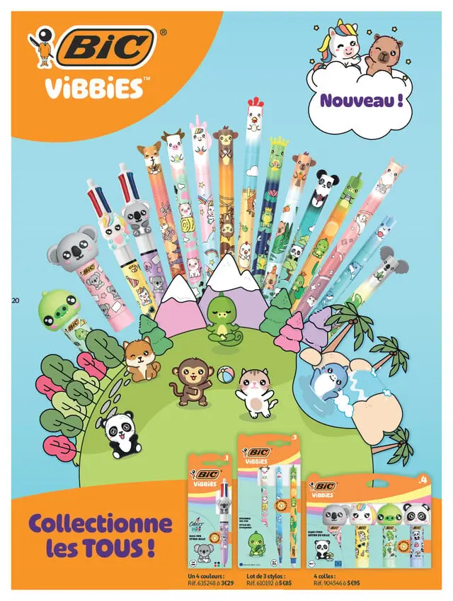 Page catalogue