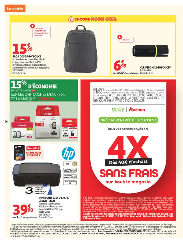 Page catalogue