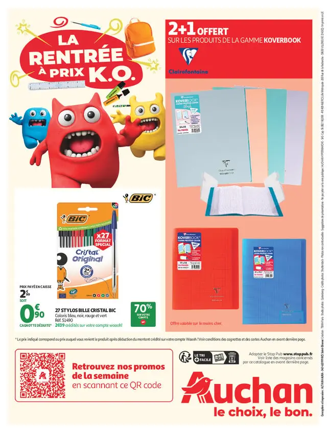 Page catalogue