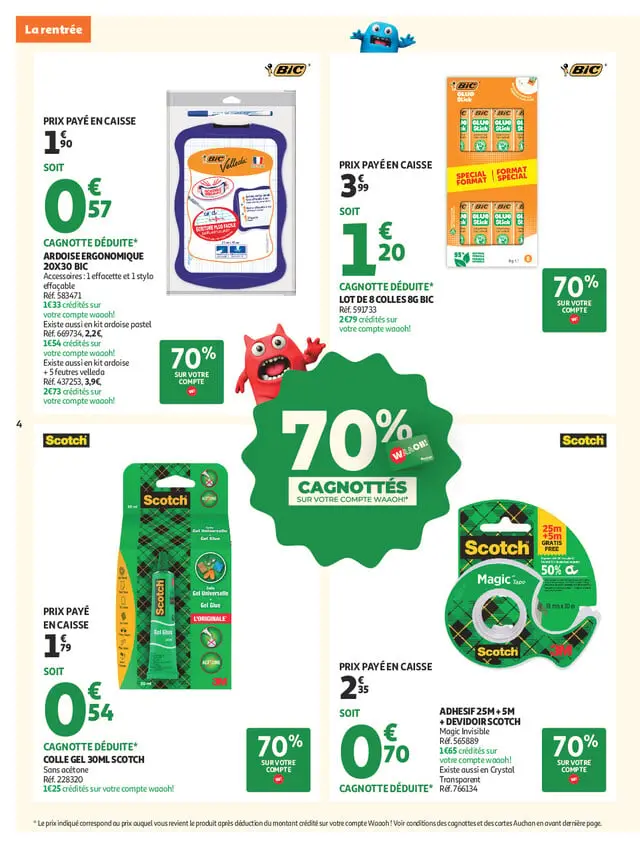 Page catalogue