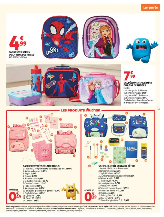 Page catalogue