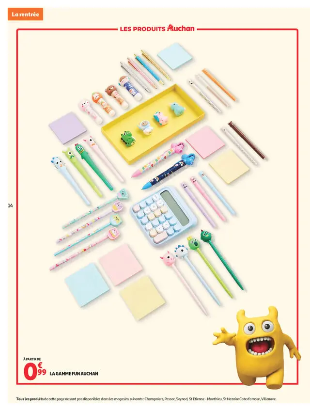 Page catalogue