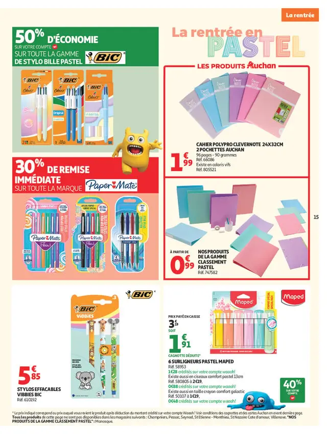 Page catalogue