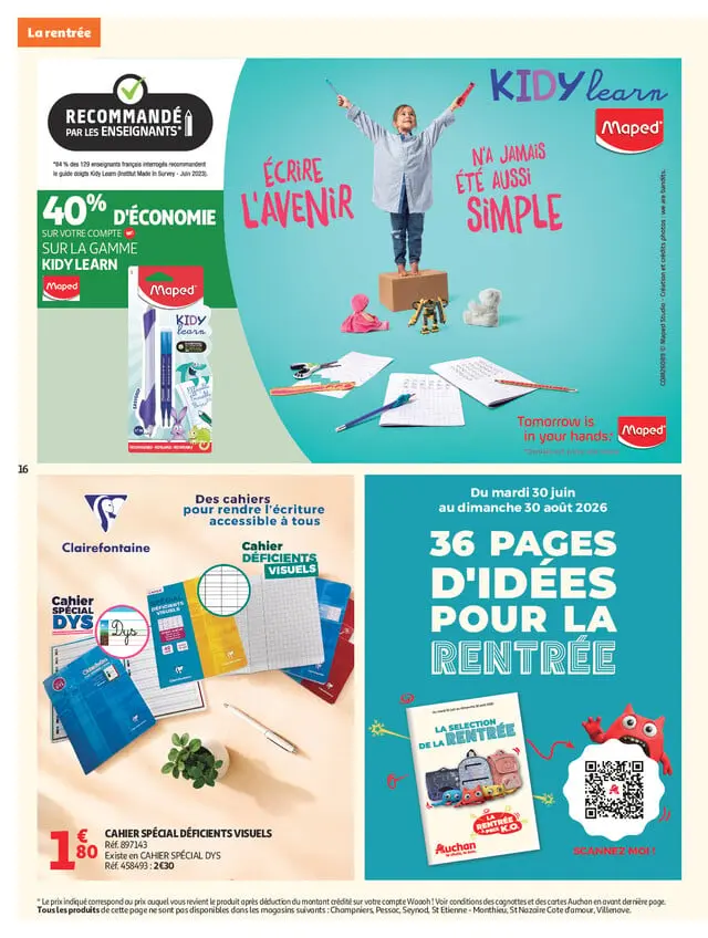 Page catalogue