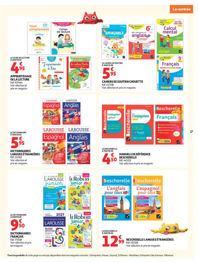 Page catalogue