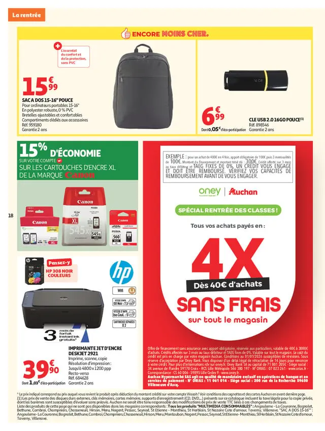Page catalogue
