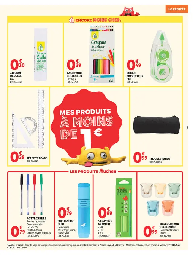 Page catalogue