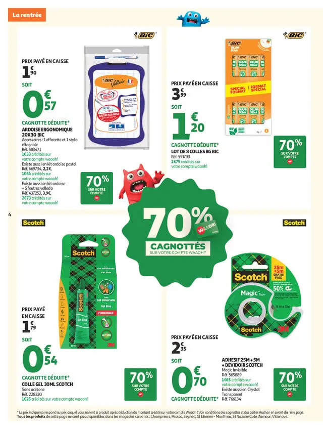 Page catalogue