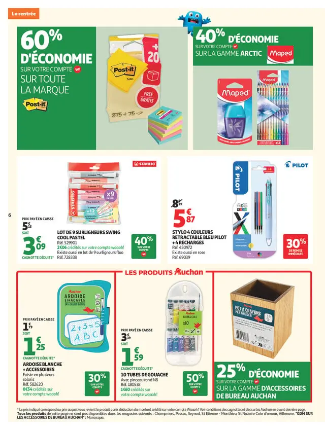 Page catalogue