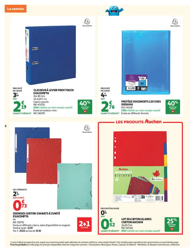 Page catalogue