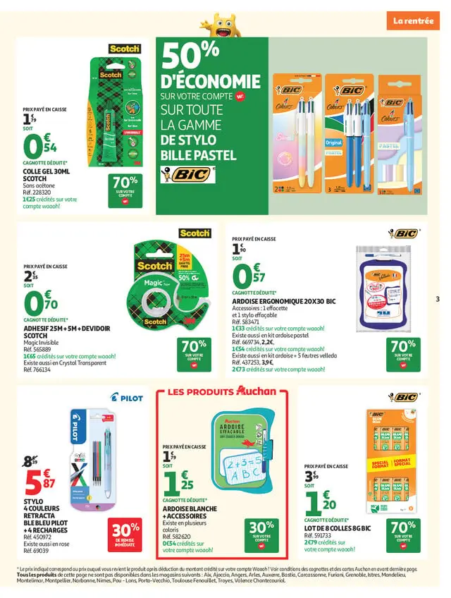 Page catalogue
