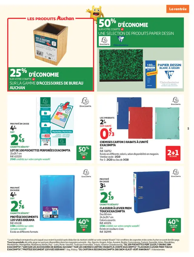 Page catalogue