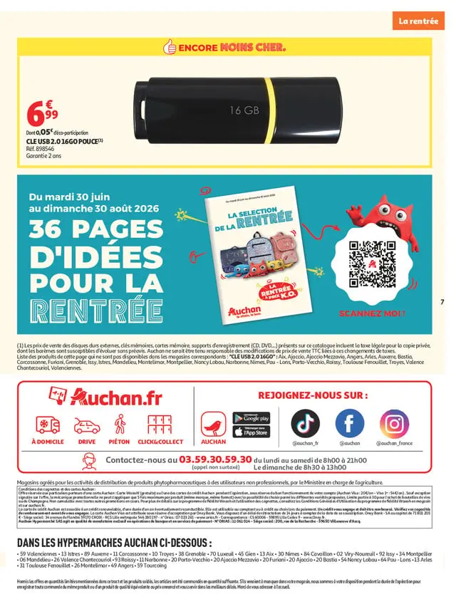 Page catalogue