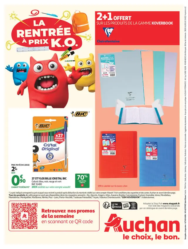 Page catalogue